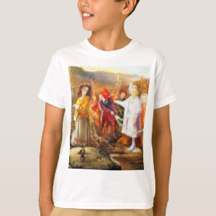 In Fairyland John Anster Fitzgerald T-Shirt