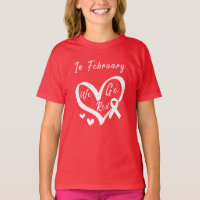 In February We Go Red Heart Disease Awareness