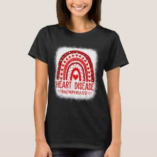 In February We Wear Red Heart Disease Awareness _9 T-Shirt