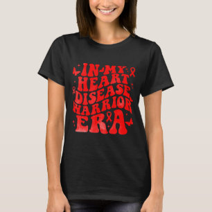 In February We Wear Red Heart Disease Awareness Wa T-Shirt
