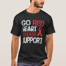 In February We Wear Red, Heart Disease Support