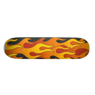 In Flames Skateboard