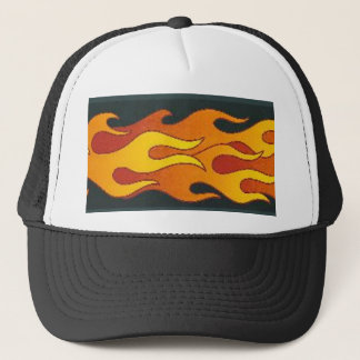 In Flames Trucker Hat