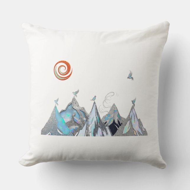 In Flight Cushion (Front)