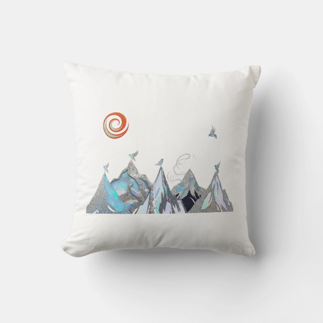 In Flight Cushion (Front)