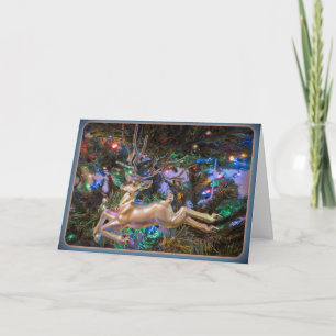 In Flight Holiday Card