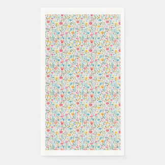 In Floral Art, Imperfection Is Perfection Napkin