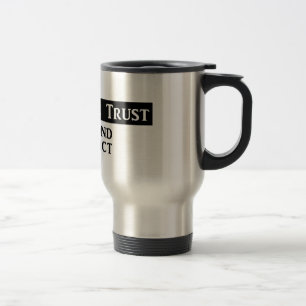 'In Fog We Trust" - Commuter Mug