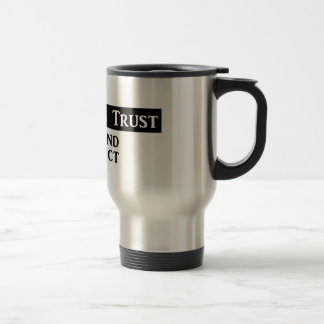 'In Fog We Trust" - Commuter Mug