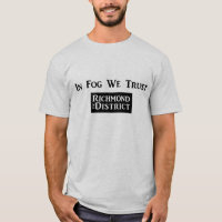 In Fog We Trust - Men's T