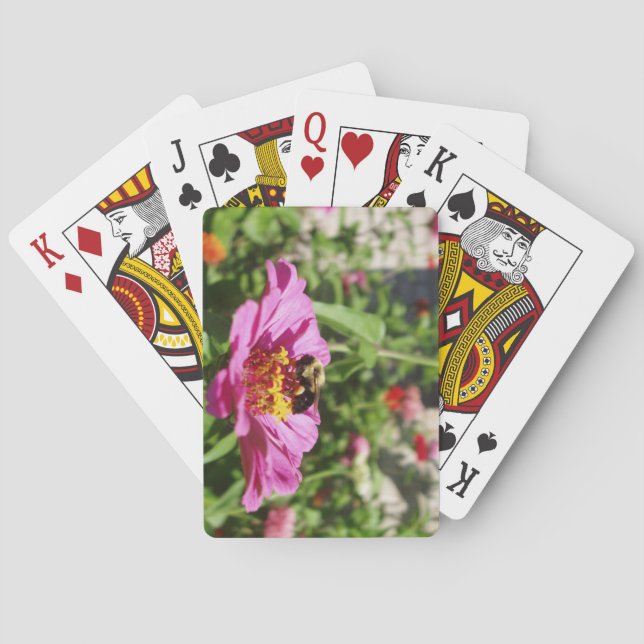 In for a Landing Deck of Playing Cards (Back)