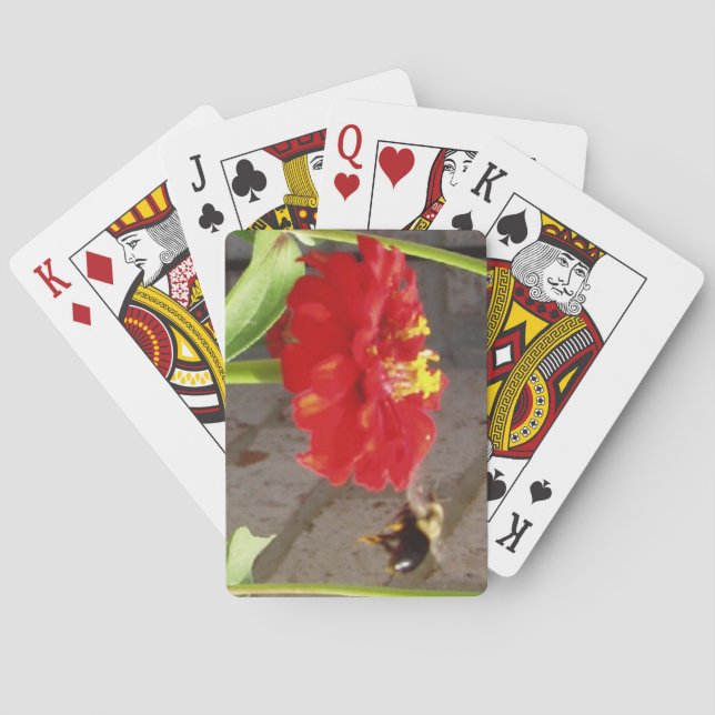 In for a Landing Playing Cards (Back)