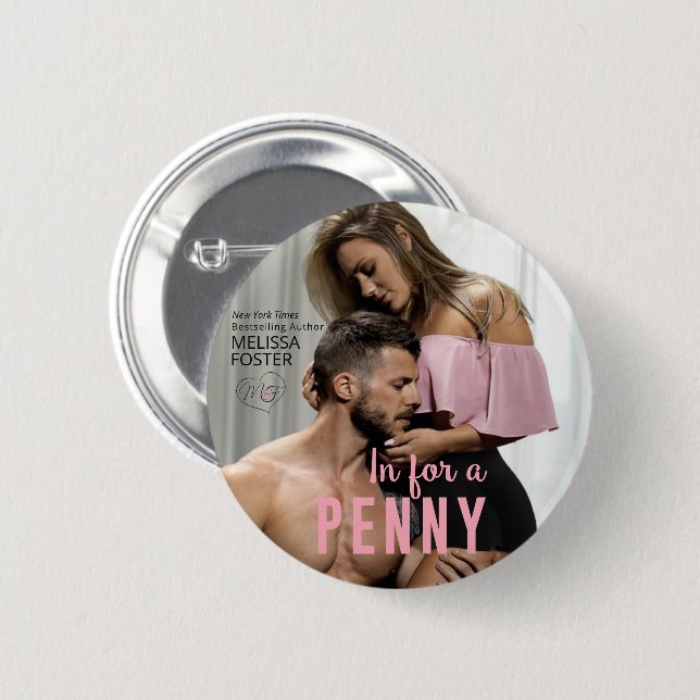 In for a Penny Button (Front & Back)