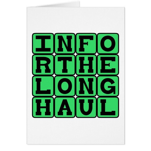 In For The Long Haul, Devoted (Front)