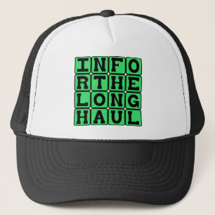 In For The Long Haul, Devoted Trucker Hat