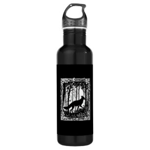 In Forest Cottagecore Goblincore Forestcore Aesthe 710 Ml Water Bottle