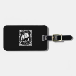 In Forest Cottagecore Goblincore Forestcore Aesthe Luggage Tag