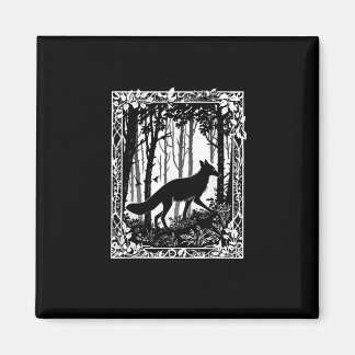 In Forest Cottagecore Goblincore Forestcore Aesthe Magnet