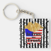In Fries We Trust Pillow