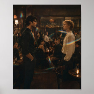 In Front of Everyone Gay Art Project Poster