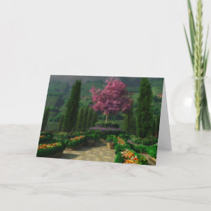 In Full Bloom Greeting Card