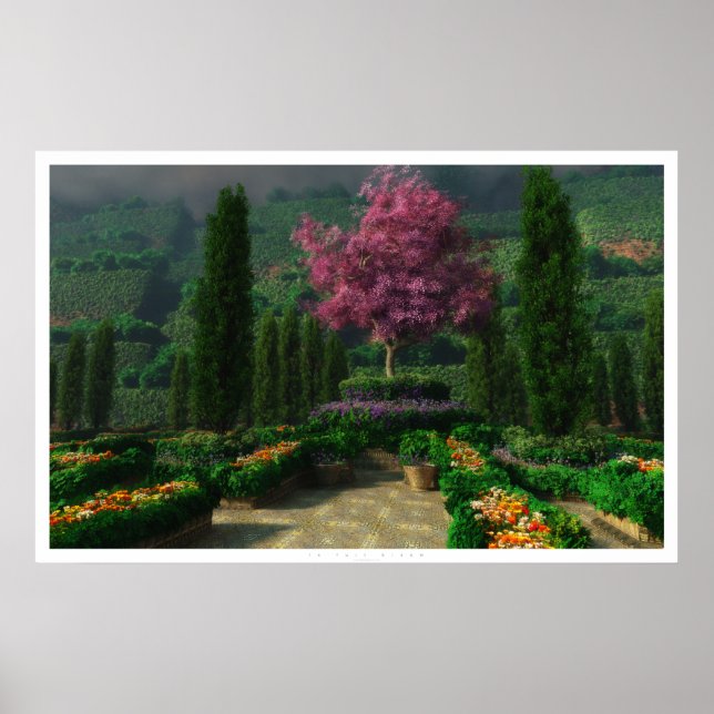 In Full Bloom Poster (Front)