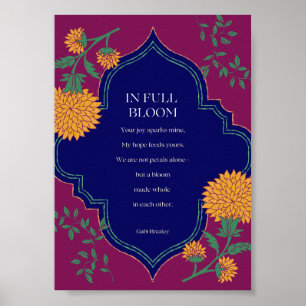 In Full Bloom Poster