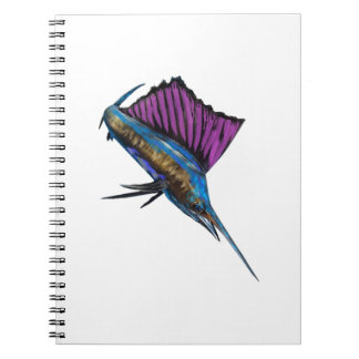IN FULL PURSUIT SPIRAL NOTEBOOK