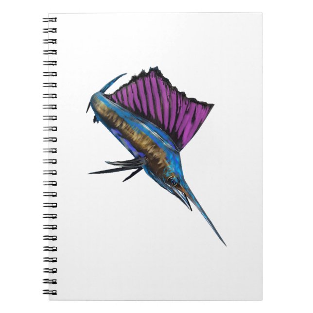 IN FULL PURSUIT SPIRAL NOTEBOOK (Front)