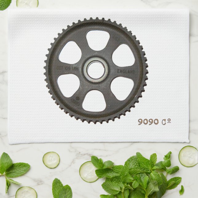 In Gear Kitchen Towel (Folded)