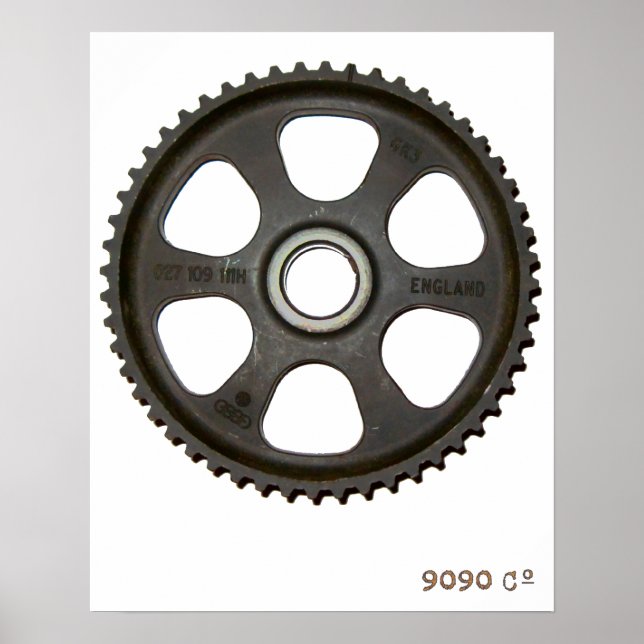 In Gear Poster (Front)