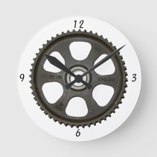In Gear Wall Clock