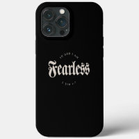 In God I am Fearless 2 Tim 1:7 Christian