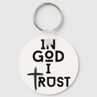 In God I Trust Key Ring