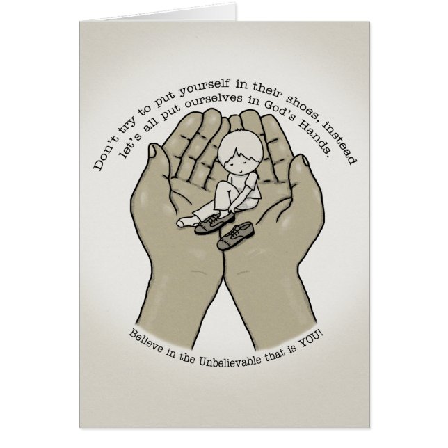 In God’s Hands (Front)