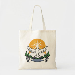 In God’s Spirit We Rise – Faith and Freedom Tote Bag