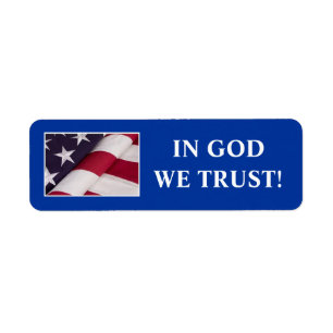 IN GOD WE TRUST!
