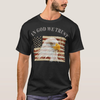 In God We Trust American Respect Pullover