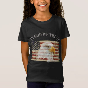 In God We Trust American Respect T-Shirt