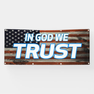 In God We Trust Banner