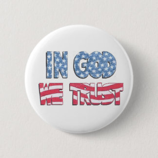 In God We Trust Button