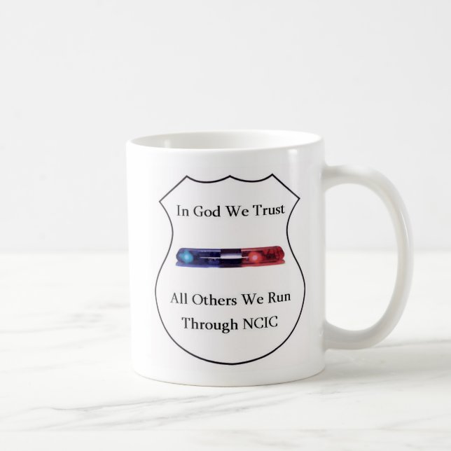 In God We Trust Coffee Mug (Right)
