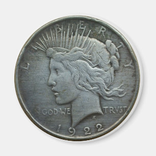 In GOD we trust - Coin of 1922 Magnet