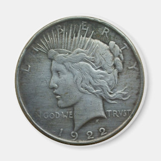 In GOD we trust - Coin of 1922 Magnet