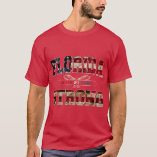 In God We Trust Florida Strong Proud Awesome Desig T-Shirt