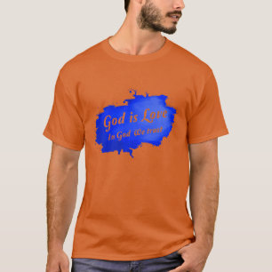 In God We Trust, God Is Love Premium -231 T-Shirt