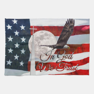 In God We Trust Kitchen Towel
