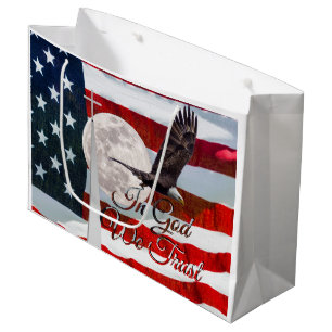 In God We Trust Large Gift Bag
