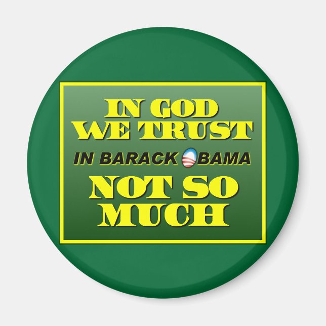 In God We Trust Magnet (Front)