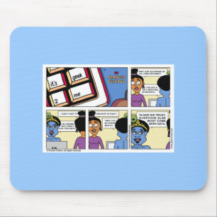 In God we trust! Mouse Pad